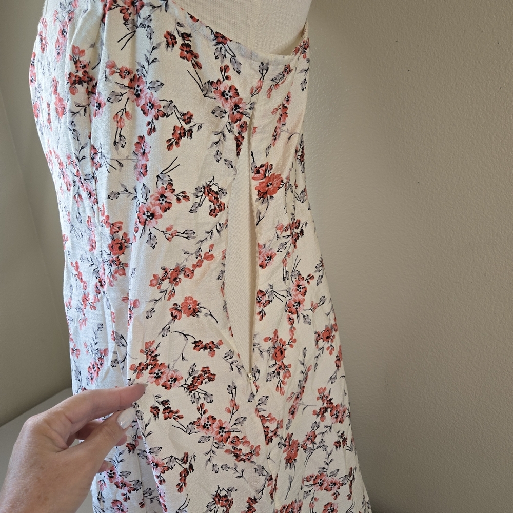 NWT A New Day Floral Mini Dress Size 16 - Picture 6 of 14